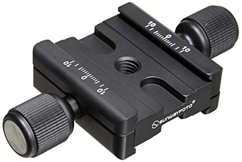 SUNWAYFOTO ダブルクランプ DDB-53 [並行輸入品] 41l5kRu+e1L.jpg